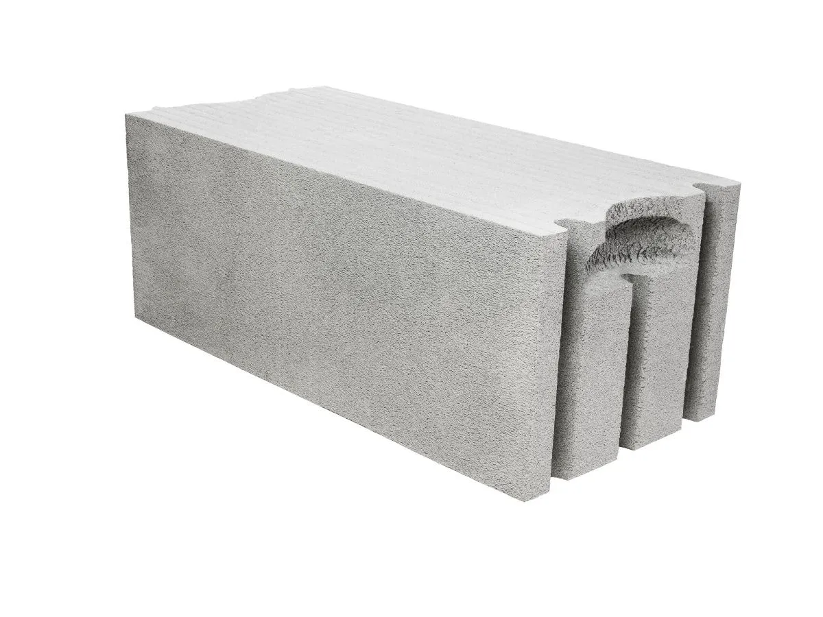 🏗 Купить Газоблок стеновой Теплит с пазом/гребнем ТБ-300 D500 Рефтинский по низкой цене | Интернет-магазин УралБлок в