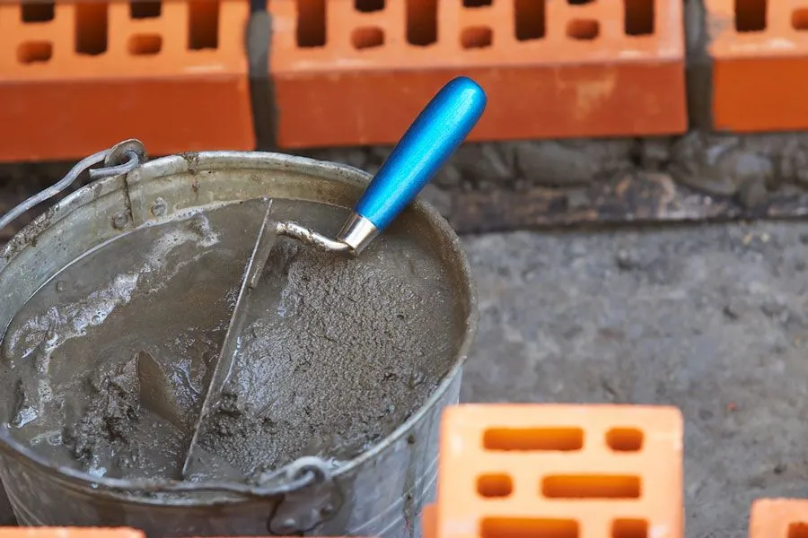 Раствор для кладки: виды, характеристики, составы и применение