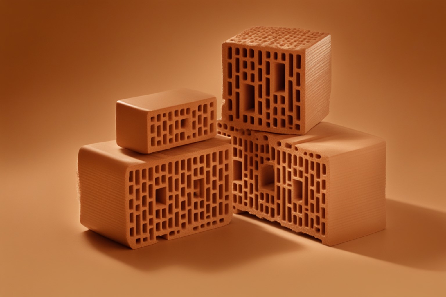 Строительные характеристики керамических блоков Porotherm