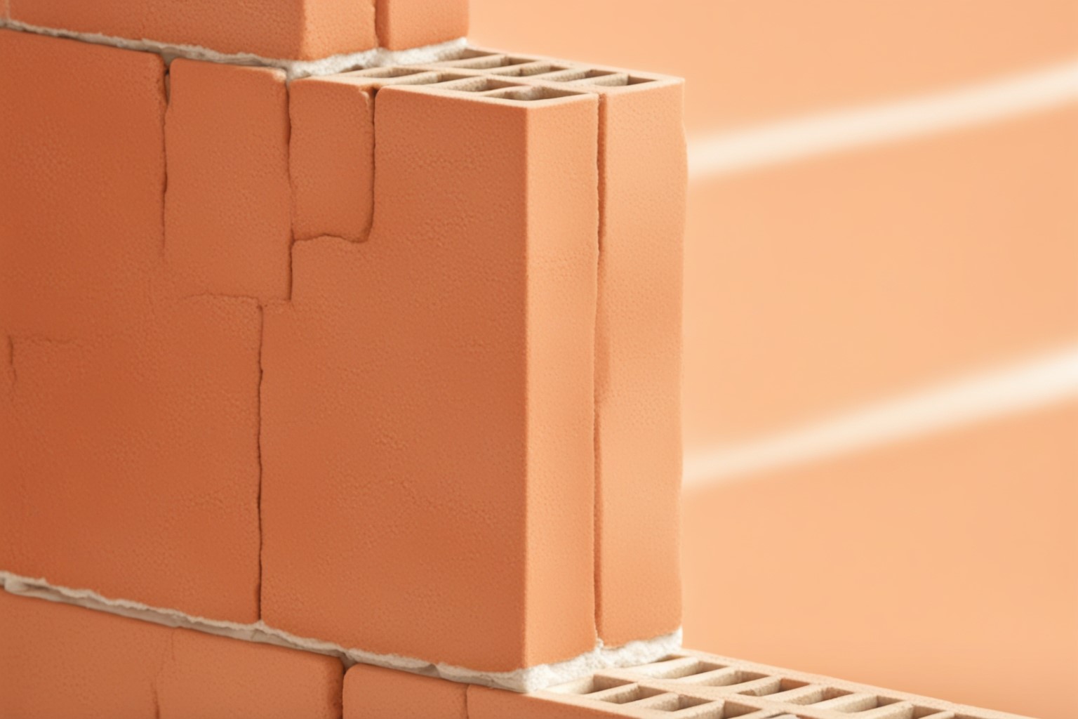 Как штробить стены из керамоблоков?